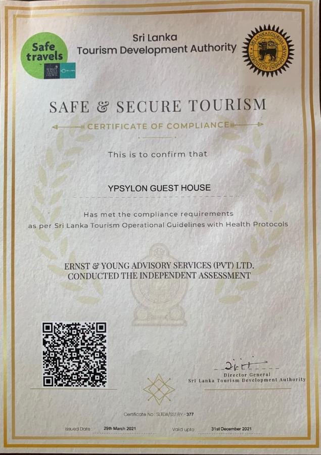 Ypsylon Tourist Resort Beruwala Exterior photo